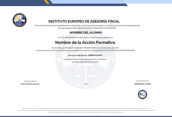 Instituto Europeo de Asesoría Fiscal